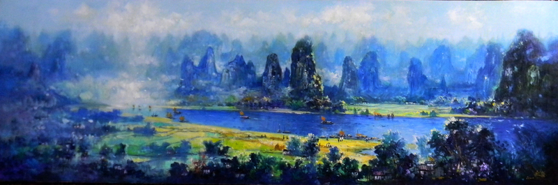 《水韵》306x100cm.jpg