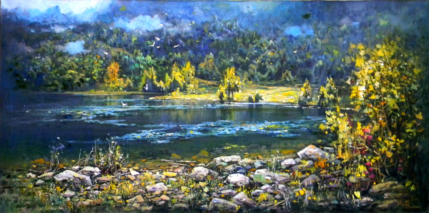 《水涟漪》150x75cm.jpg