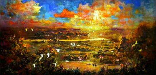 《思乡曲》150x75cm.jpg