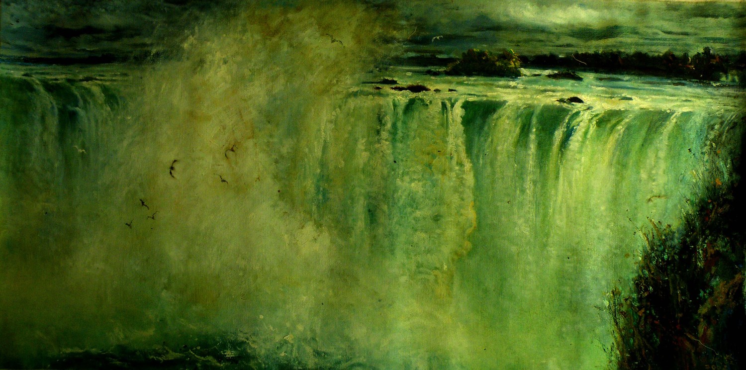 《尼亞加拉大瀑布》120x60cm.jpg