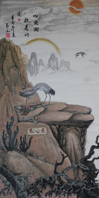 四爱图(夏) 八平尺.jpg 四爱图(夏) 八平尺.jpg